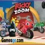 ricky zoom: habitación con zoom