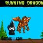 dragón corriendo