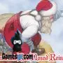 rompecabezas de Papá Noel y el reno de nariz roja
