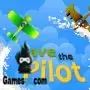 Save The Pilot Airplane HTML5 Shooter