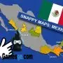 خرائط المكسيك