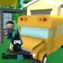 canhão infantil simulador de ônibus escolar