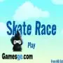 corrida de skate