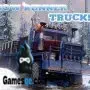 puzzle de camions de coureur de neige
