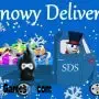 snowy delivery