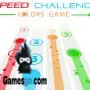 desafío de velocidad: colores