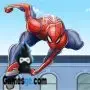 Spiderman erstaunlicher Lauf