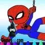 colorear spiderman