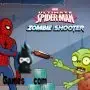 Spiderman tue des zombies