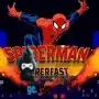 spiderman run super fast