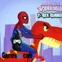 pelari spiderman t rex