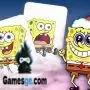 pertandingan kartu spongebob