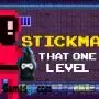 stickman satu level itu