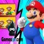Super Mario Unterschiede Puzzle