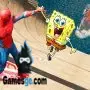 super spongebob spiderman