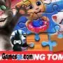 会说话的汤姆猫和他的朋友们拼图游戏