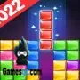 Tetris Puzzle Blöcke