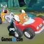 Tom und Jerry Car Puzzle