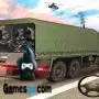 simulador de camión nuevo transporte de carga del ejército de EE. UU.
