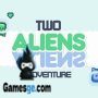 aventure de deux extraterrestres