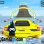 agua surf coche acrobacias conducción de automóviles