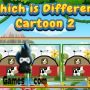 which is different cartoon 2