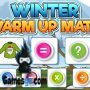 matemáticas de calentamiento de invierno