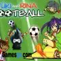 yuki y rina fútbol
