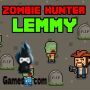 lemmy cazador de zombis