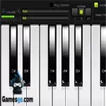 العب البيانو الحقيقى - Gamesge
